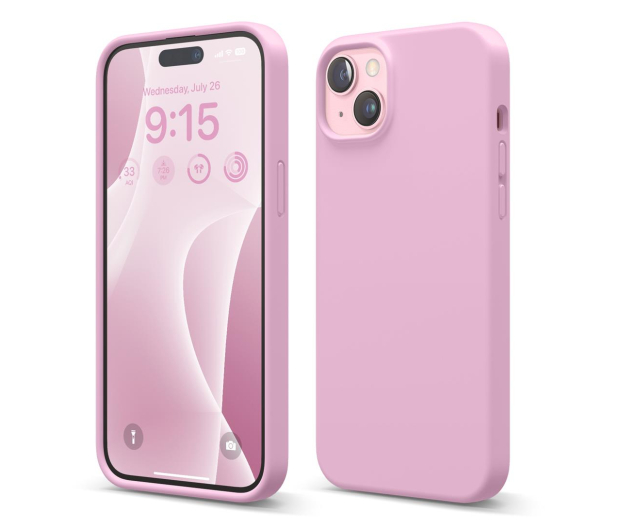 Elago Silicon Case do iPhone 15 Plus Hot Pink - 1236217 - zdjęcie